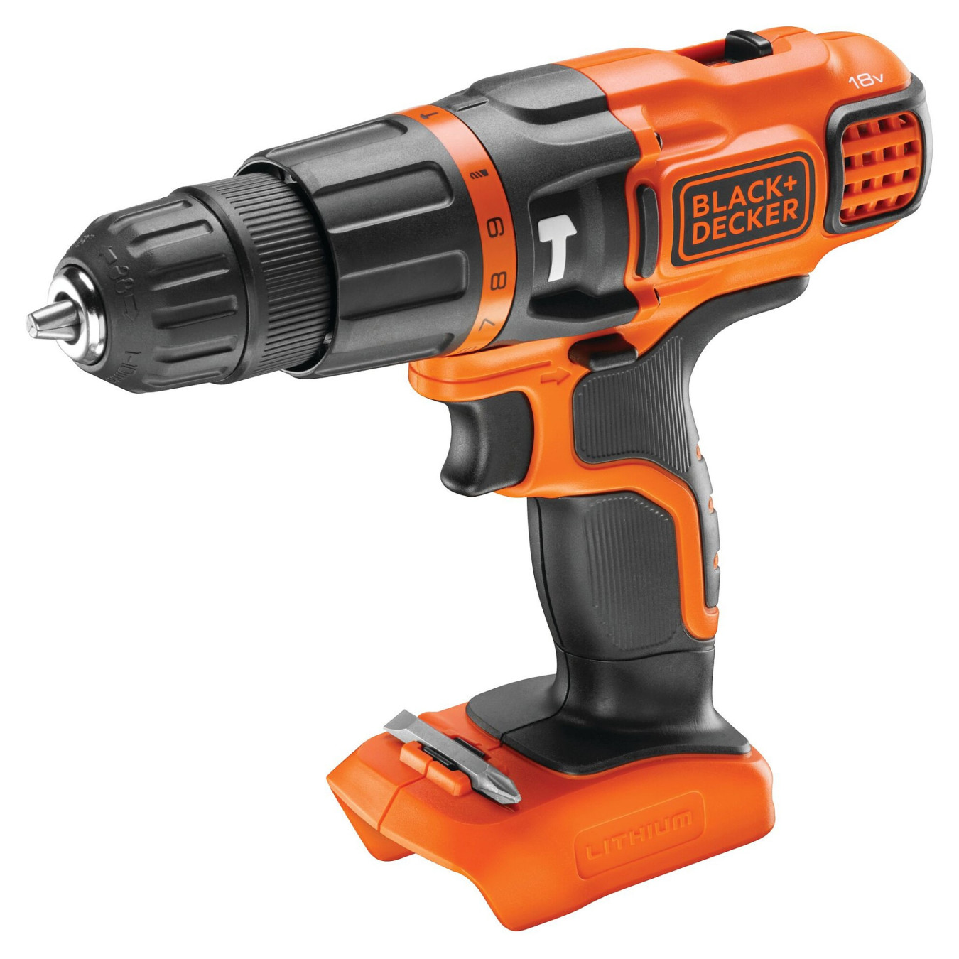 Black&Decker Akku-Bohrschrauber - BDCH188N-XJ ohne Akku — Buy in Cyprus with Fast Delivery