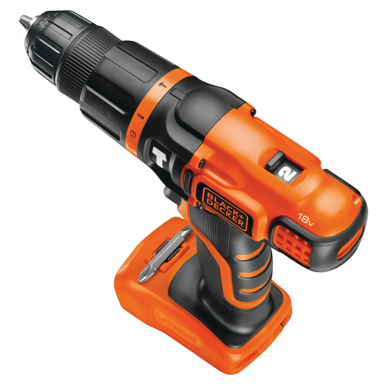 Black&Decker Akku-Bohrschrauber - BDCH188N-XJ ohne Akku — Buy in Cyprus with Fast Delivery