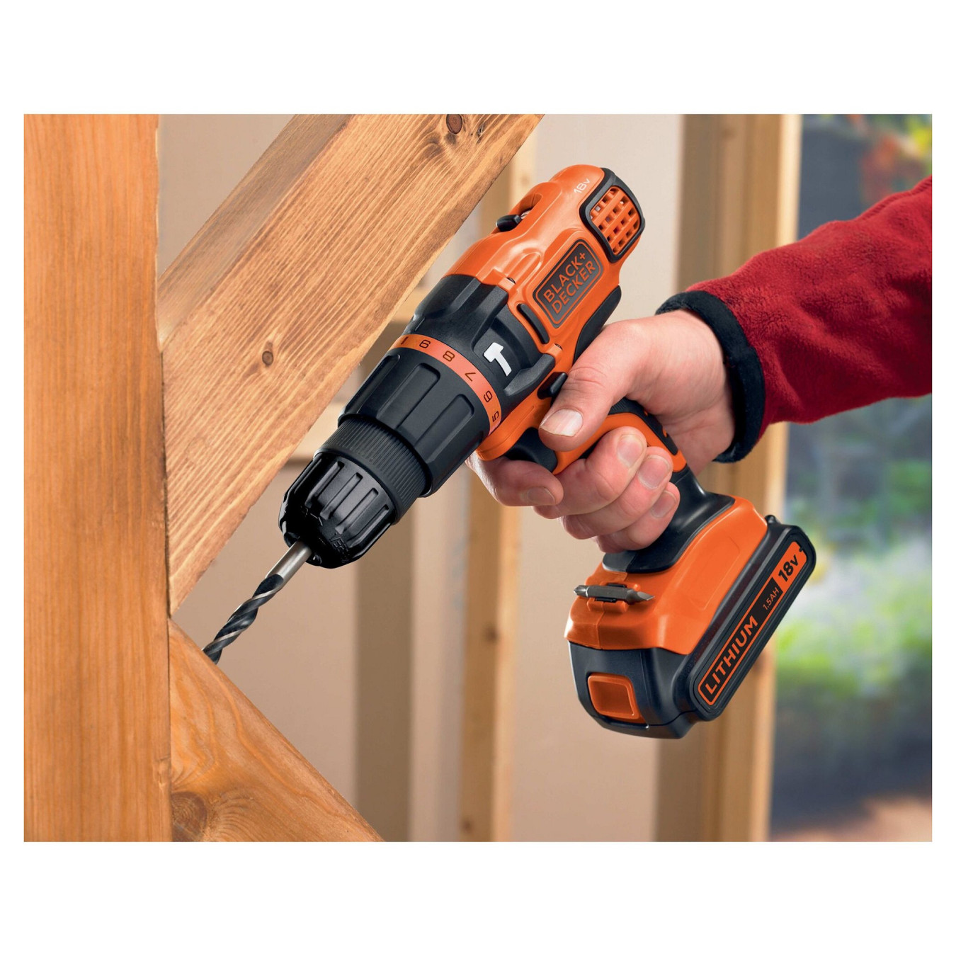 Black&Decker Akku-Bohrschrauber - BDCH188N-XJ ohne Akku — Buy in Cyprus with Fast Delivery