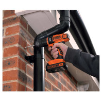 Black&Decker Akku-Bohrschrauber - BDCH188N-XJ ohne Akku — Buy in Cyprus with Fast Delivery