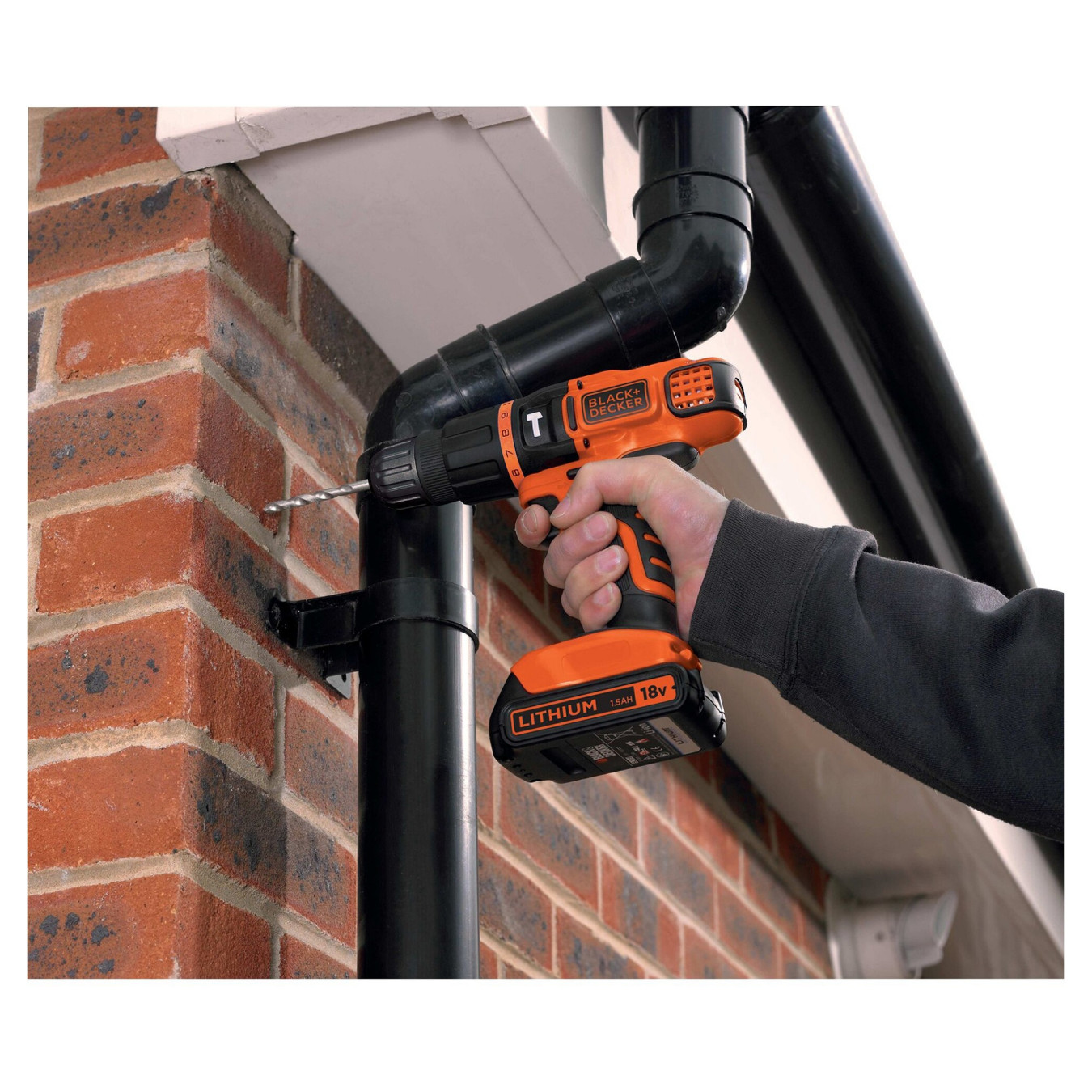 Black&Decker Akku-Bohrschrauber - BDCH188N-XJ ohne Akku — Buy in Cyprus with Fast Delivery