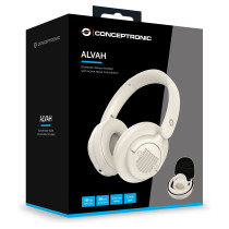 CONCEPTRONIC Headset Wireless BT 5.4 Stereo o.Bügel 25Std ws — Buy in Cyprus with Fast Delivery