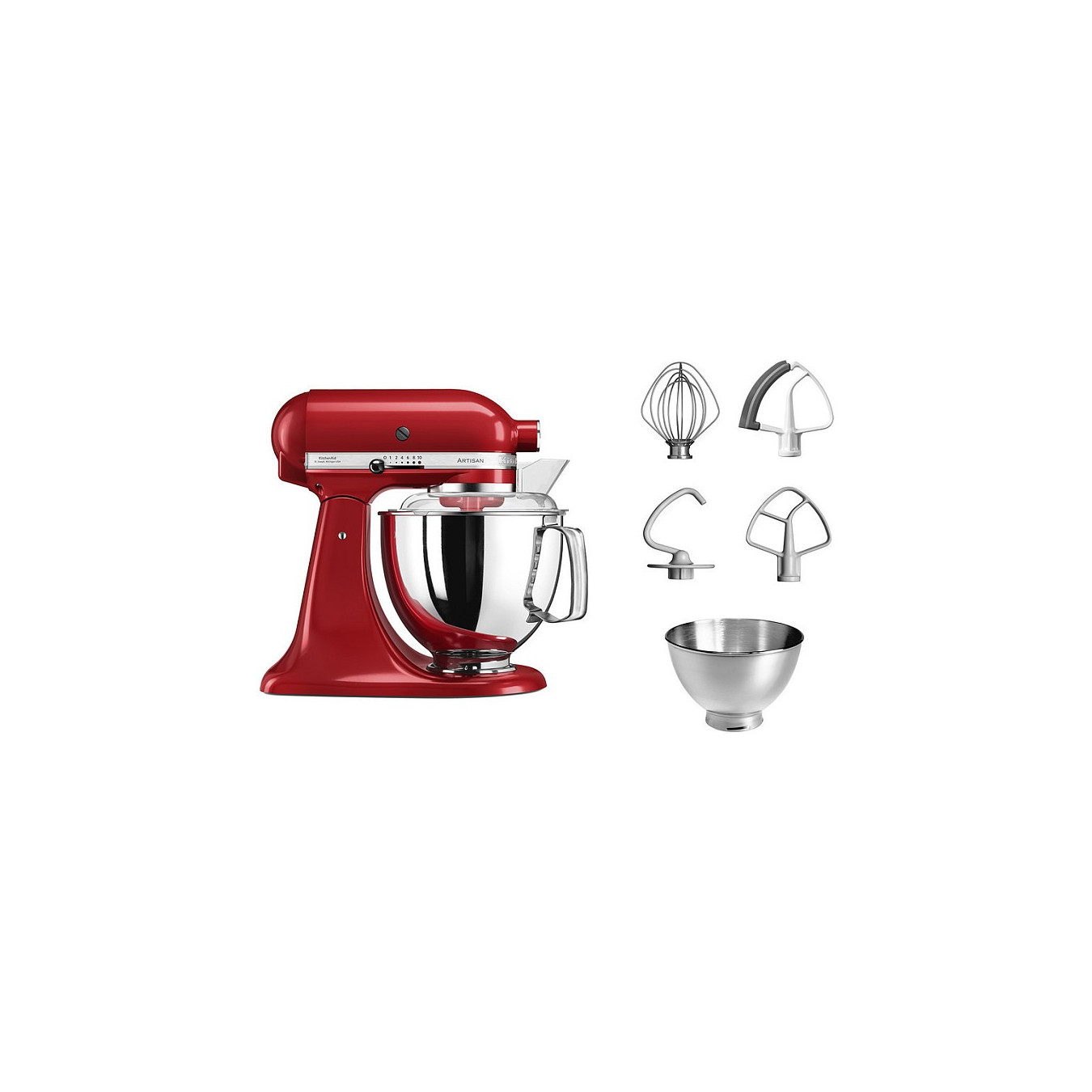KitchenAid Artisan 5KSM175PSEER Empire Rot — Buy in Cyprus with Fast Delivery