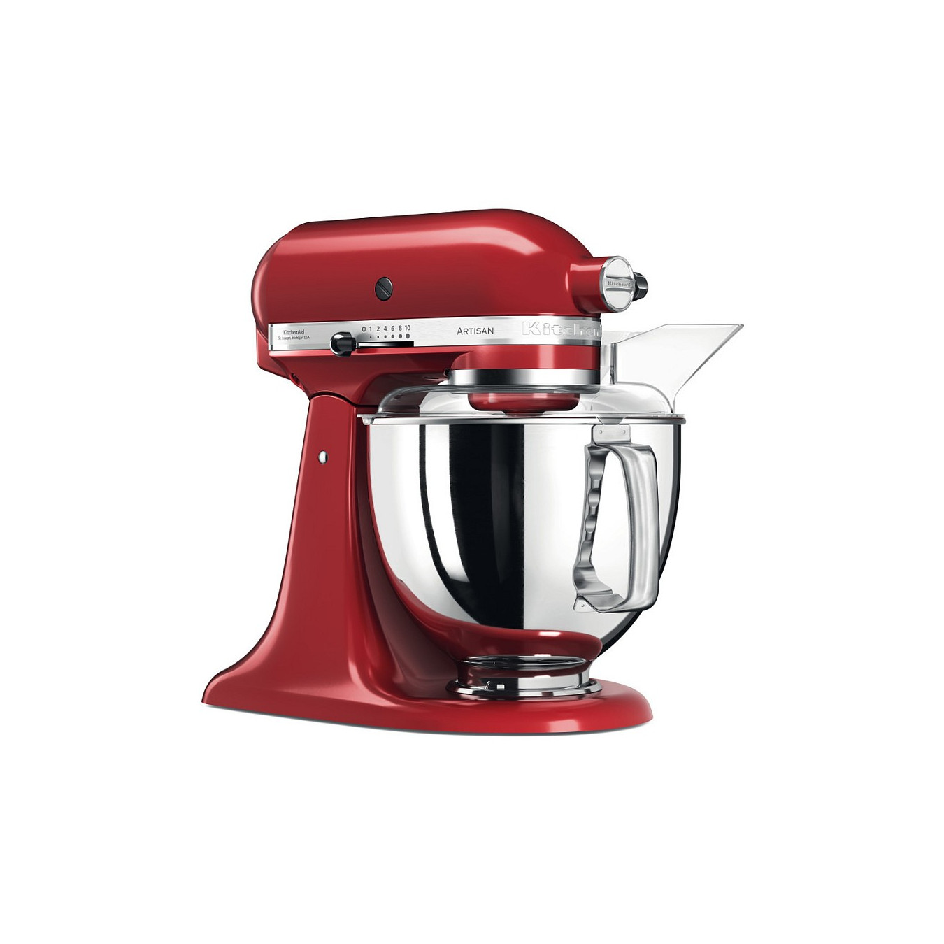 KitchenAid Artisan 5KSM175PSEER Empire Rot — Buy in Cyprus with Fast Delivery