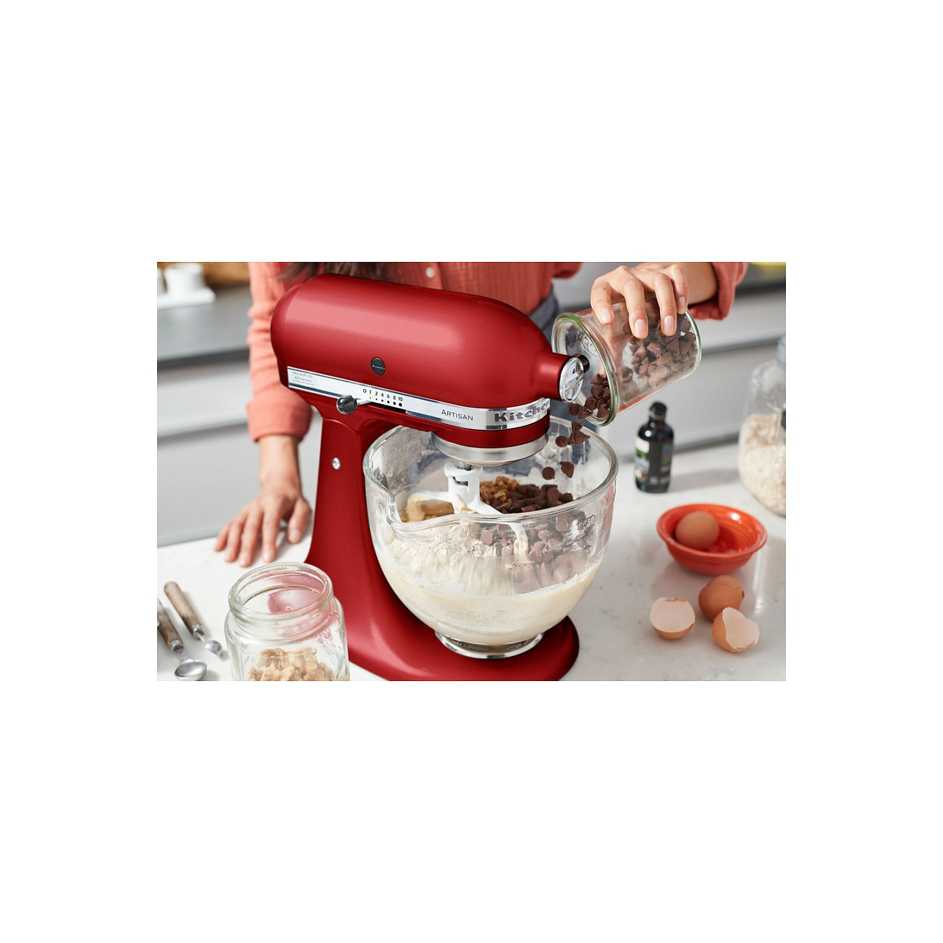 KitchenAid Artisan 5KSM175PSEER Empire Rot — Buy in Cyprus with Fast Delivery