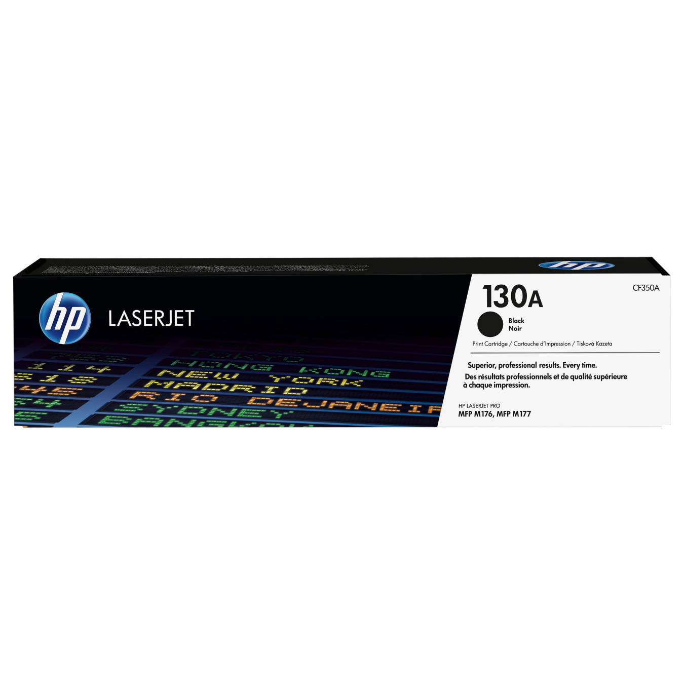 HP Toner 130A CF350A Schwarz — Buy in Cyprus with Fast Delivery