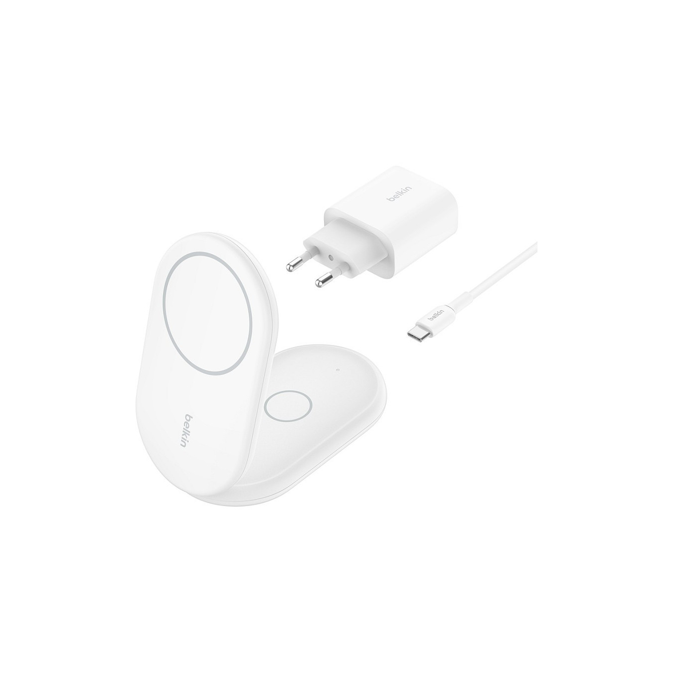 Belkin Wireless BOOST CHARGE Qi2 Ladestation 15W. weiss — Buy in Cyprus with Fast Delivery