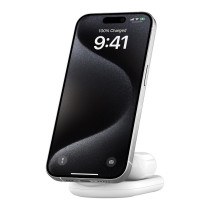 Belkin Wireless BOOST CHARGE Qi2 Ladestation 15W. weiss — Buy in Cyprus with Fast Delivery