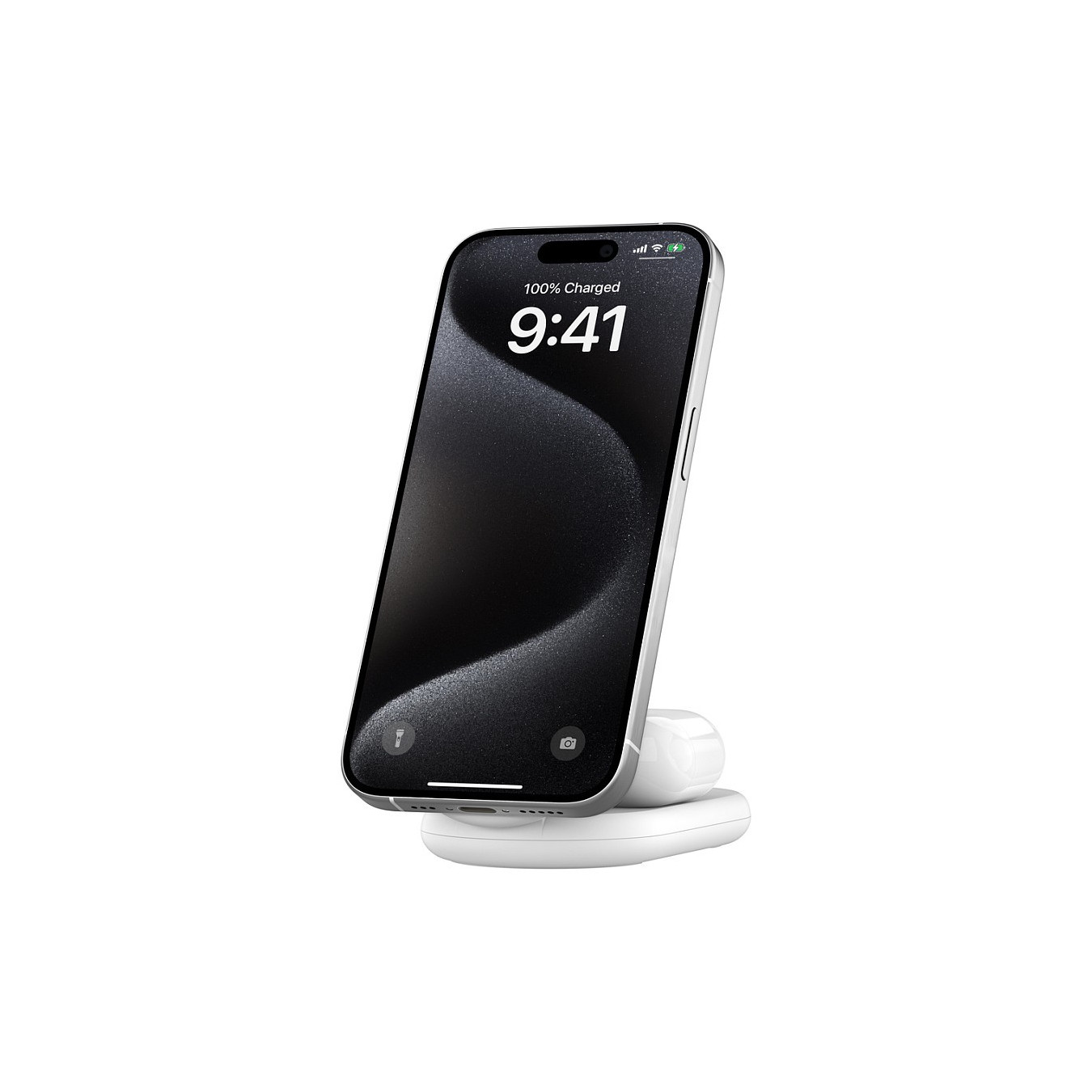 Belkin Wireless BOOST CHARGE Qi2 Ladestation 15W. weiss — Buy in Cyprus with Fast Delivery