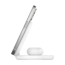 Belkin Wireless BOOST CHARGE Qi2 Ladestation 15W. weiss — Buy in Cyprus with Fast Delivery