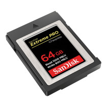 Card 64GB Sandisk Extreme Pro 1500MB s express — Buy in Cyprus with Fast Delivery