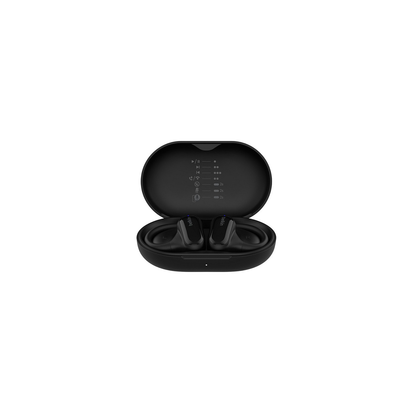 Belkin SoundForm ClearFit Wireless Open-Ear-Kopfhörer schwarz — Buy in Cyprus with Fast Delivery
