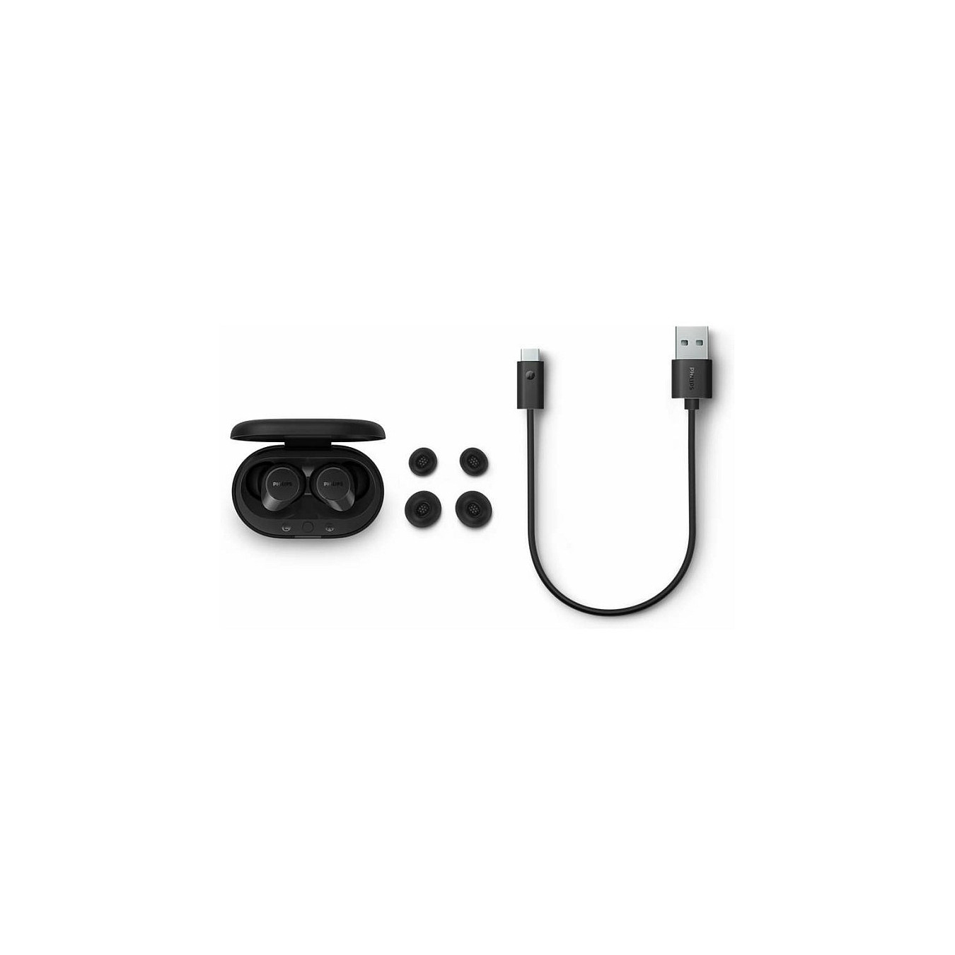 Philips True Wireless In-EAR Bluetooh Headphones Black — Buy in Cyprus with Fast Delivery