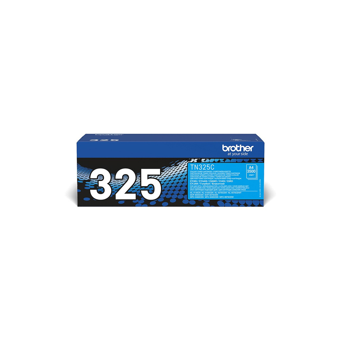 Brother Toner TN-325C Cyan bis zu 3.500 Seiten nach ISO 19798 — Buy in Cyprus with Fast Delivery