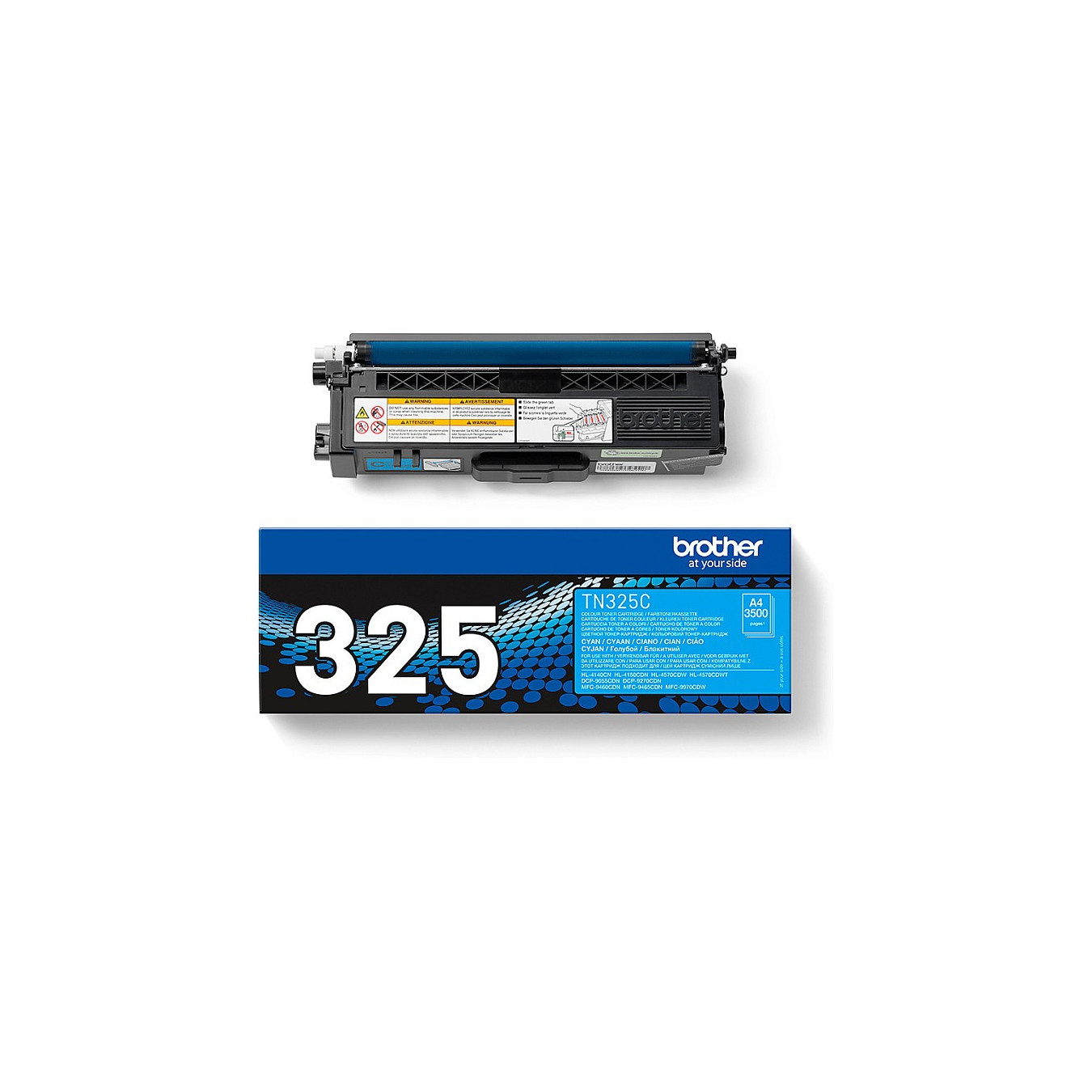 Brother Toner TN-325C Cyan bis zu 3.500 Seiten nach ISO 19798 — Buy in Cyprus with Fast Delivery