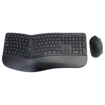 CONCEPTRONIC Wireless Keyboard+Mouse.ergo.Layout italien. sw — Buy in Cyprus with Fast Delivery