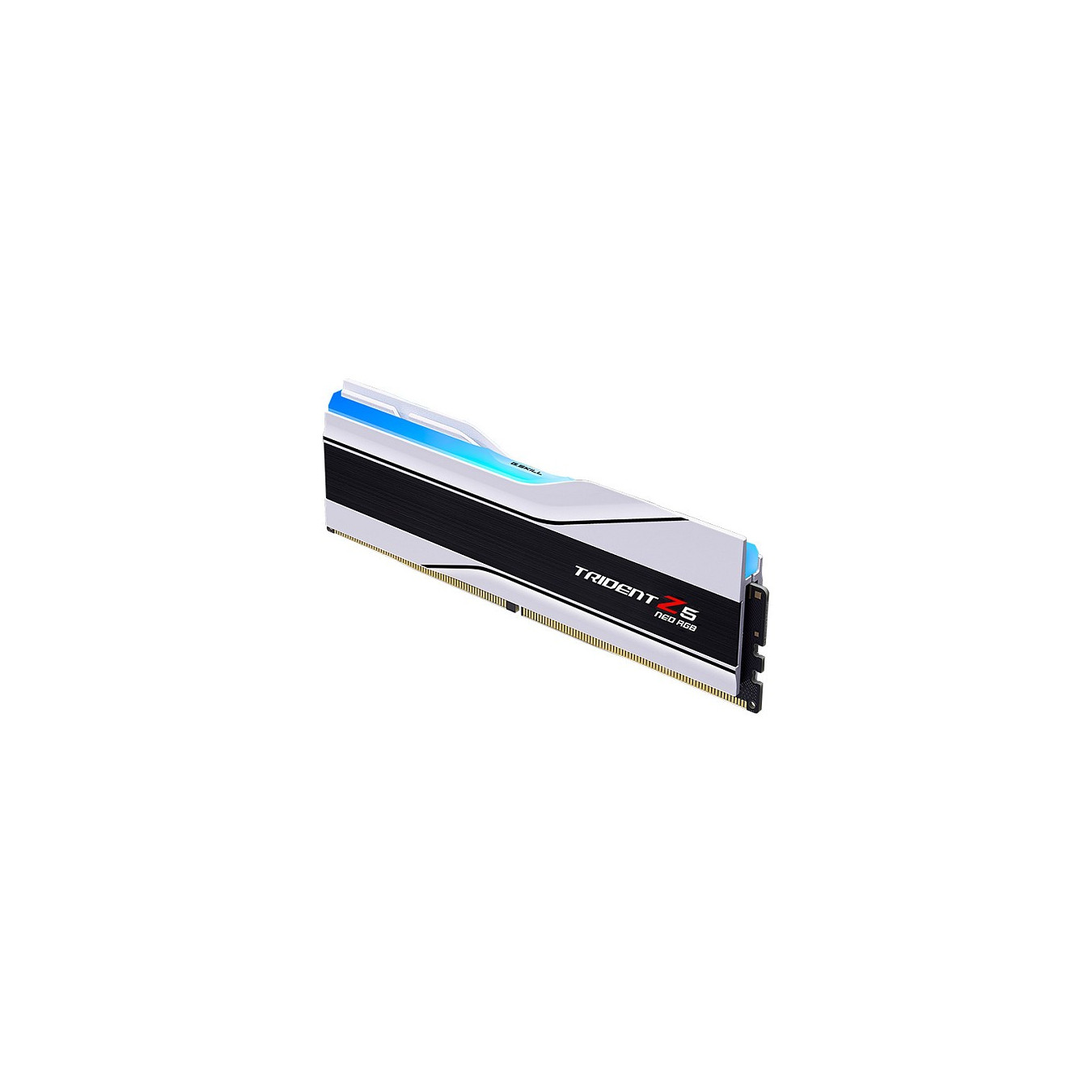 DIMM 64 GB 6000(2x 32 GB)Dual-Kit(weiß. F5-6000J3636F32GX2-TZ5NRW. Trident Z5 Neo RGB. INTEL XMP. AMD EXPO)
