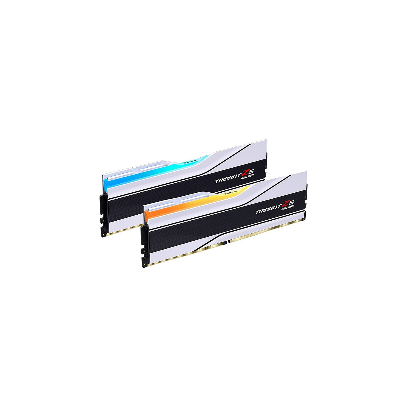 DIMM 64 GB 6000(2x 32 GB)Dual-Kit(weiß. F5-6000J3636F32GX2-TZ5NRW. Trident Z5 Neo RGB. INTEL XMP. AMD EXPO)
