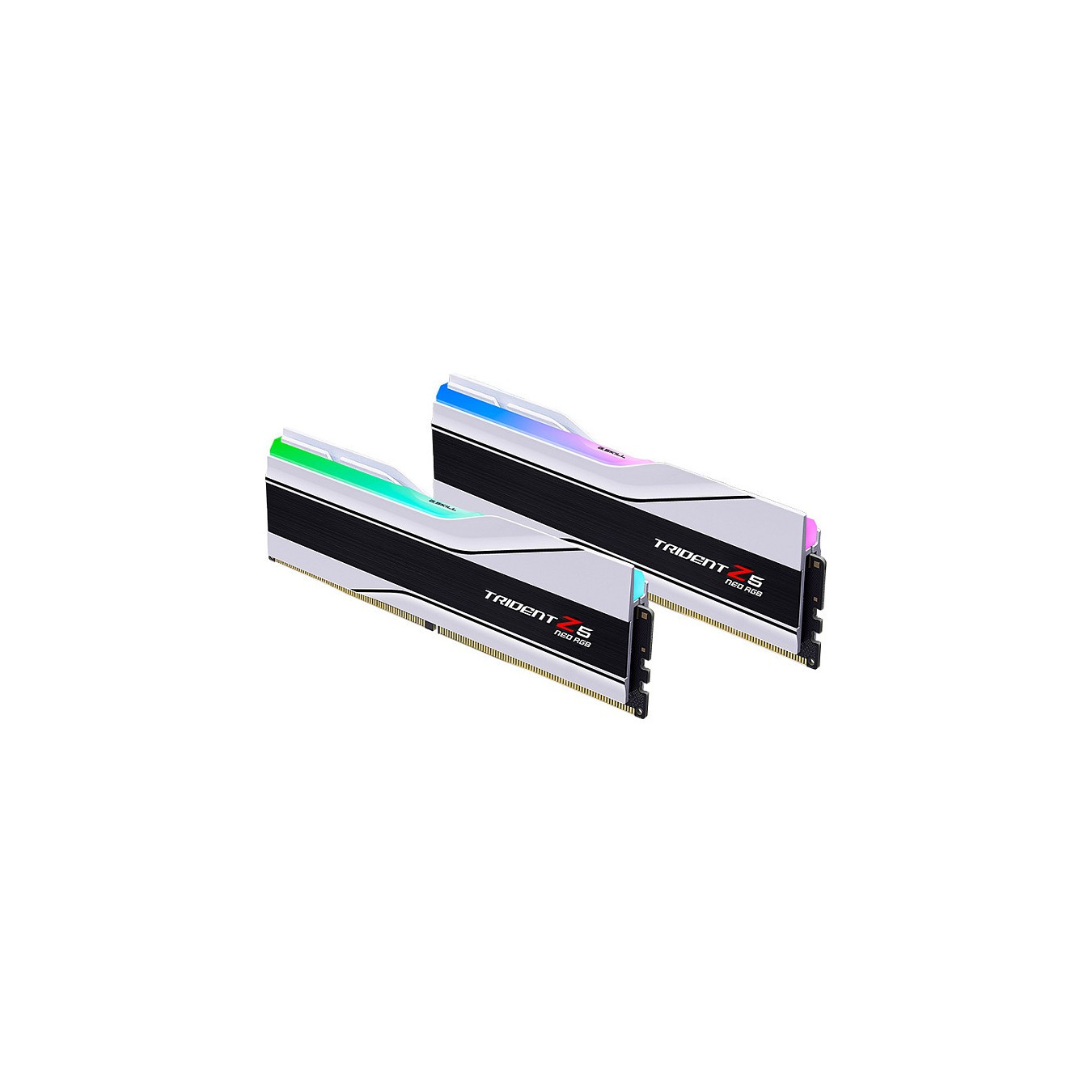 DIMM 64 GB 6000(2x 32 GB)Dual-Kit(weiß. F5-6000J3636F32GX2-TZ5NRW. Trident Z5 Neo RGB. INTEL XMP. AMD EXPO)