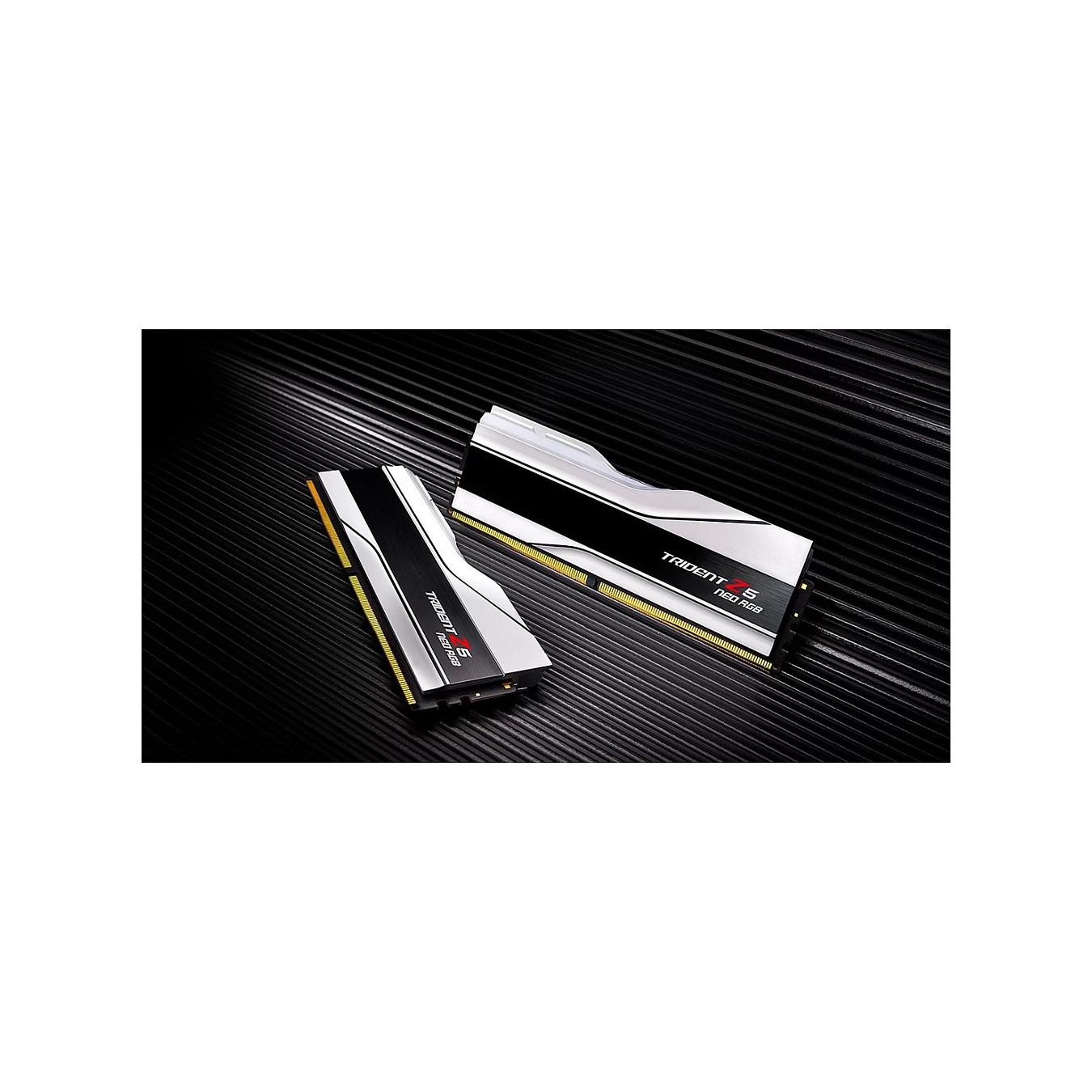 DIMM 64 GB 6000(2x 32 GB)Dual-Kit(weiß. F5-6000J3636F32GX2-TZ5NRW. Trident Z5 Neo RGB. INTEL XMP. AMD EXPO)