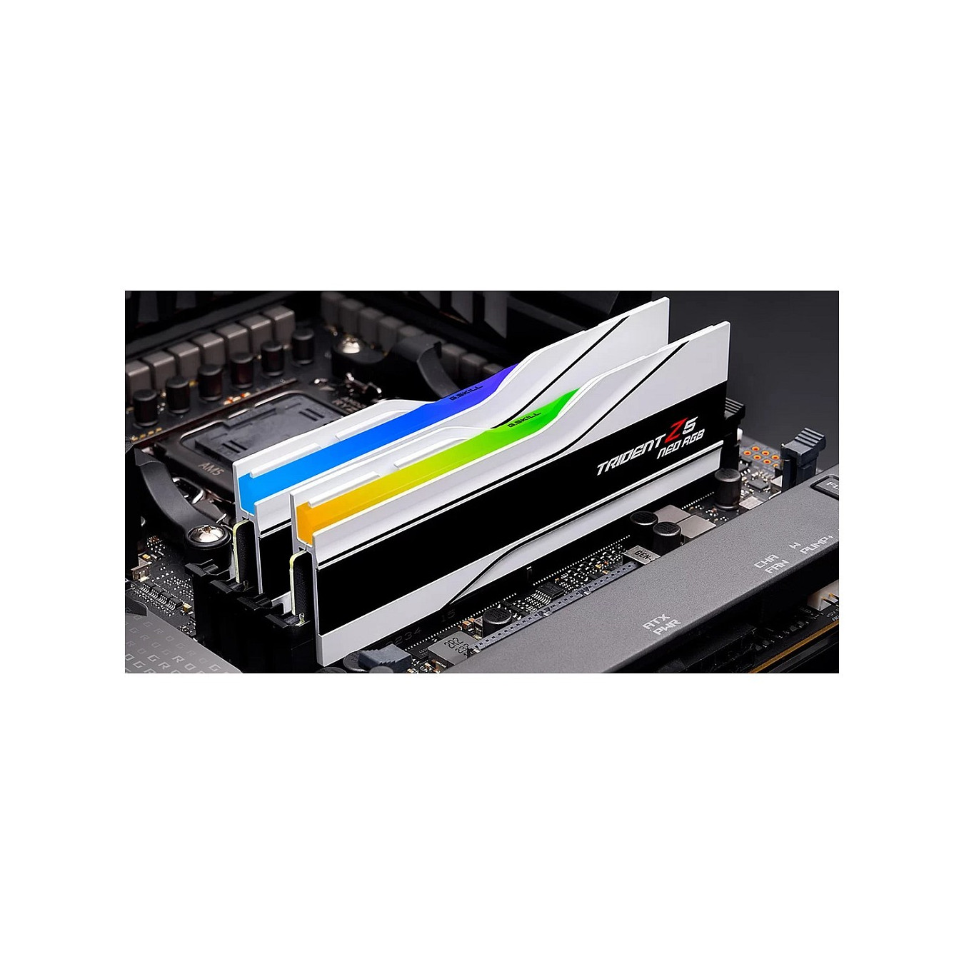 DIMM 64 GB 6000(2x 32 GB)Dual-Kit(weiß. F5-6000J3636F32GX2-TZ5NRW. Trident Z5 Neo RGB. INTEL XMP. AMD EXPO)