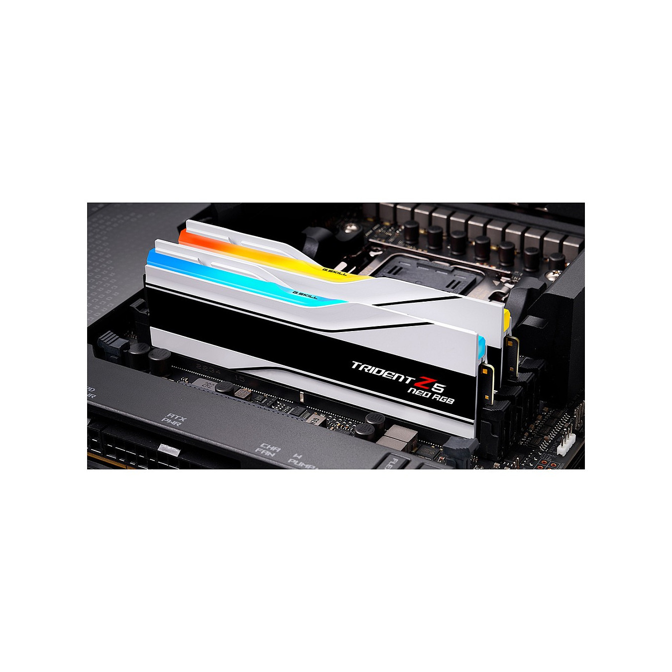 DIMM 64 GB 6000(2x 32 GB)Dual-Kit(weiß. F5-6000J3636F32GX2-TZ5NRW. Trident Z5 Neo RGB. INTEL XMP. AMD EXPO)