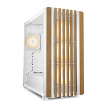 Sharkoon Rebel C70G RGB ATX 1xGlas White — Buy in Cyprus with Fast Delivery