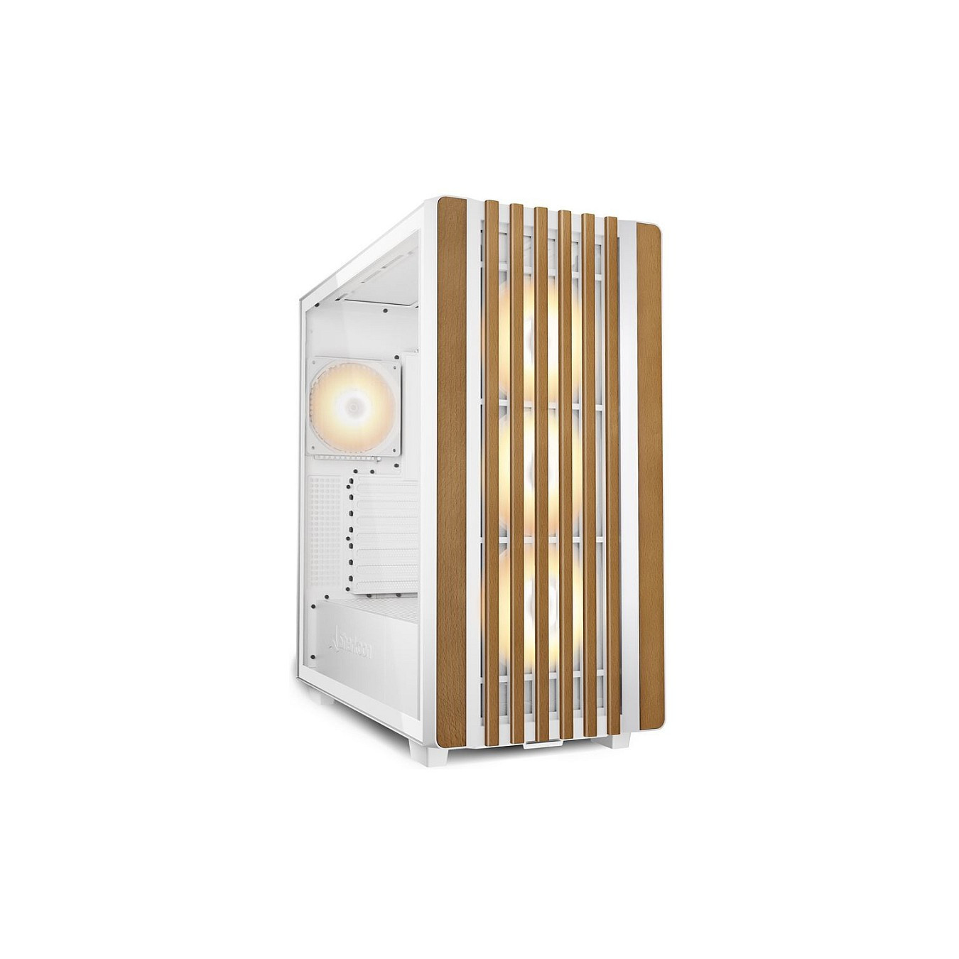 Sharkoon Rebel C70G RGB ATX 1xGlas White — Buy in Cyprus with Fast Delivery
