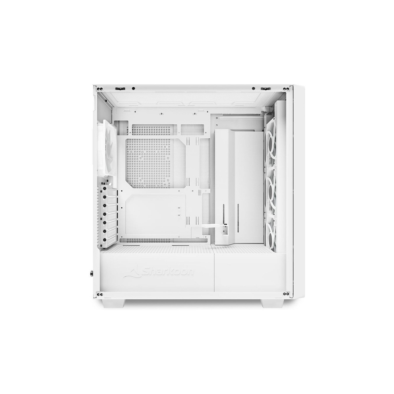 Sharkoon Rebel C70G RGB ATX 1xGlas White — Buy in Cyprus with Fast Delivery