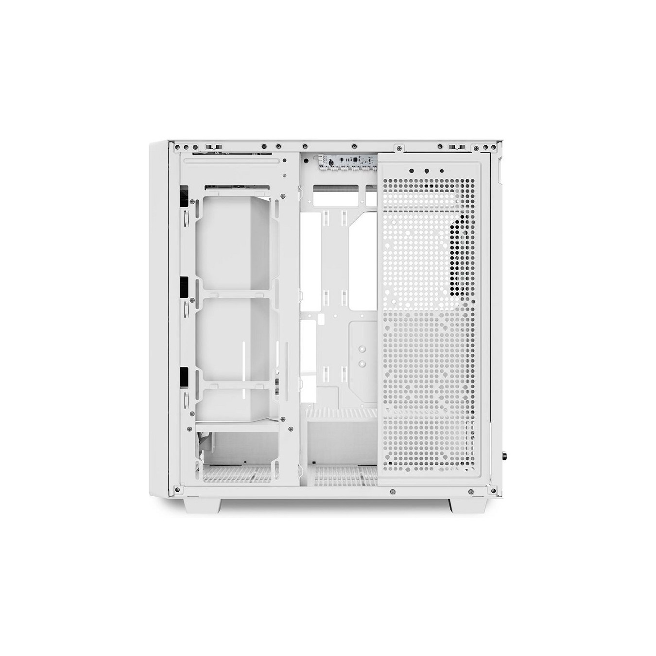 Sharkoon Rebel C70G RGB ATX 1xGlas White — Buy in Cyprus with Fast Delivery
