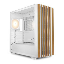 Sharkoon Rebel C70G RGB ATX 1xGlas White — Buy in Cyprus with Fast Delivery