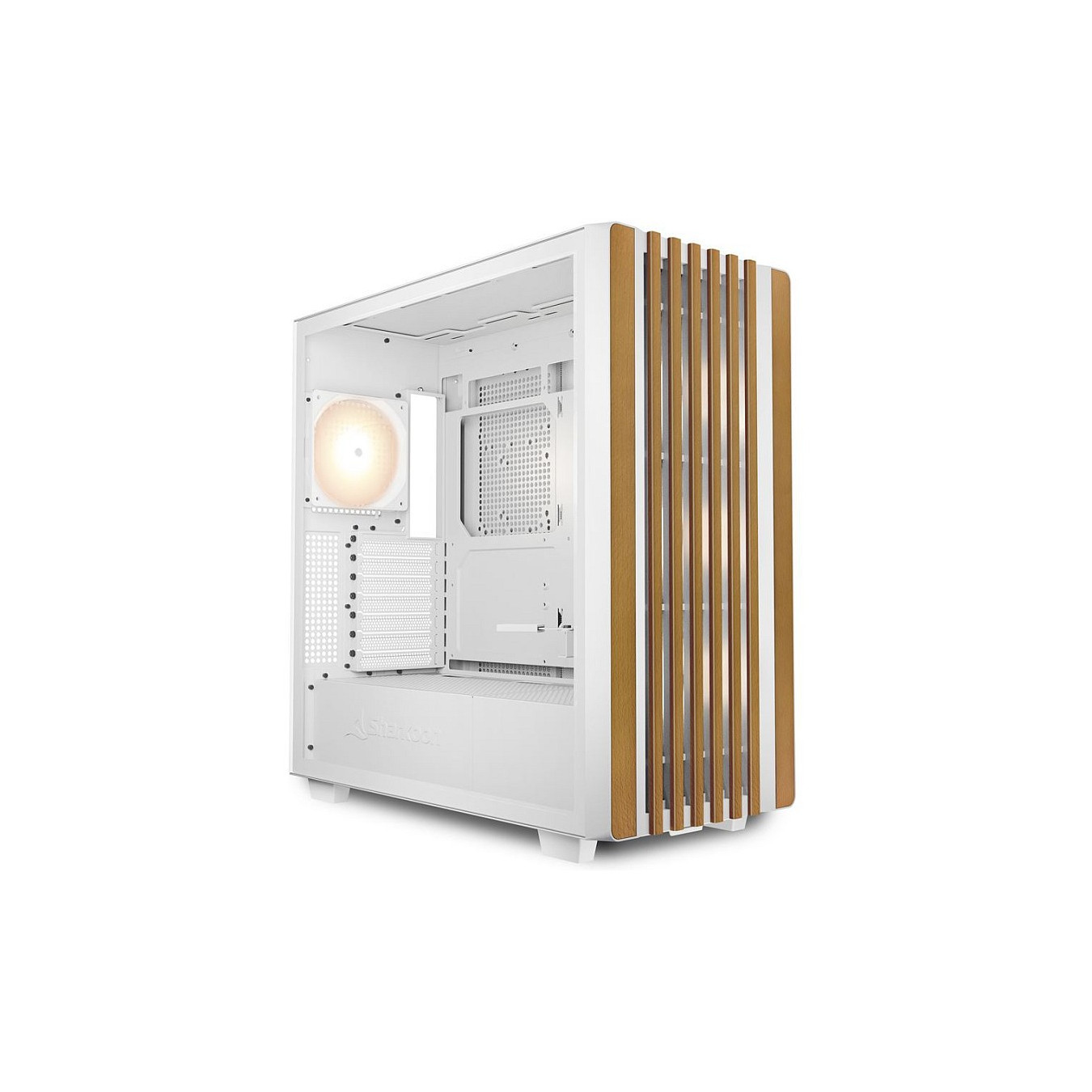 Sharkoon Rebel C70G RGB ATX 1xGlas White — Buy in Cyprus with Fast Delivery