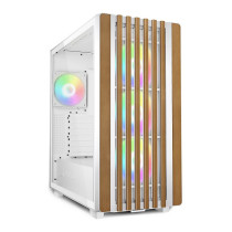Sharkoon Rebel C70G RGB ATX 1xGlas White — Buy in Cyprus with Fast Delivery