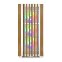 Sharkoon Rebel C70G RGB ATX 1xGlas White — Buy in Cyprus with Fast Delivery