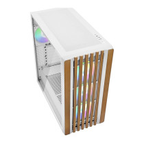 Sharkoon Rebel C70G RGB ATX 1xGlas White — Buy in Cyprus with Fast Delivery