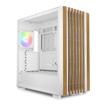 Sharkoon Rebel C70G RGB ATX 1xGlas White — Buy in Cyprus with Fast Delivery
