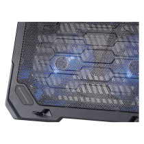 CONCEPTRONIC 2-Fan USB-A2.0 Laptop-Kühlpad 25Kg 15.6' sw — Buy in Cyprus with Fast Delivery