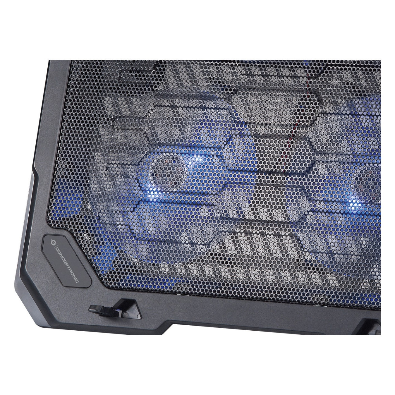 CONCEPTRONIC 2-Fan USB-A2.0 Laptop-Kühlpad 25Kg 15.6' sw — Buy in Cyprus with Fast Delivery