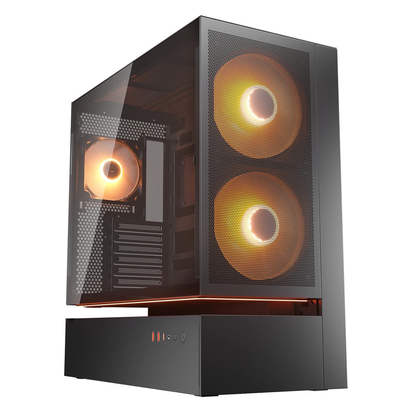 Midi COUGAR CFV235. ARGB. Mesh. Schwarz — Buy in Cyprus with Fast Delivery