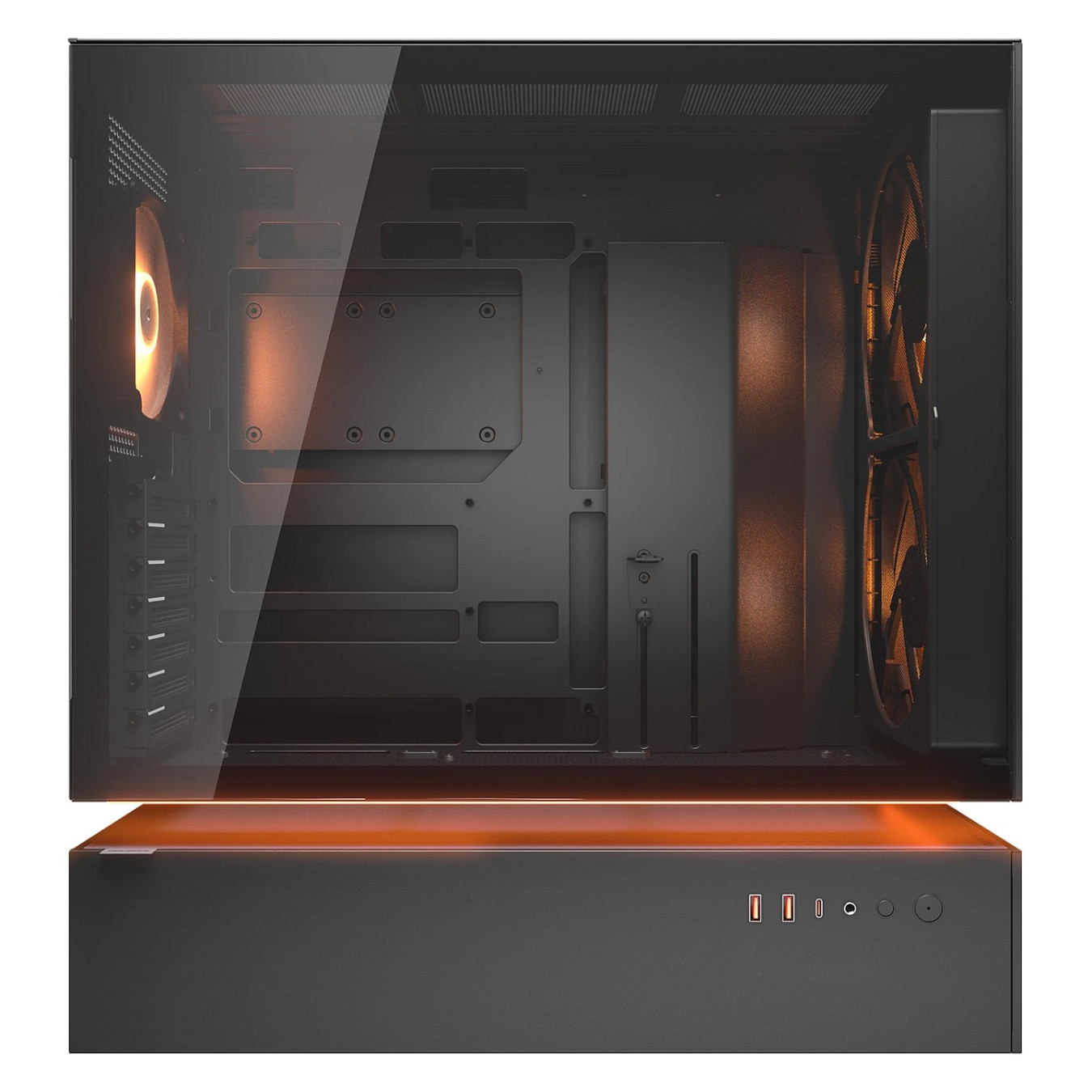 Midi COUGAR CFV235. ARGB. Mesh. Schwarz — Buy in Cyprus with Fast Delivery