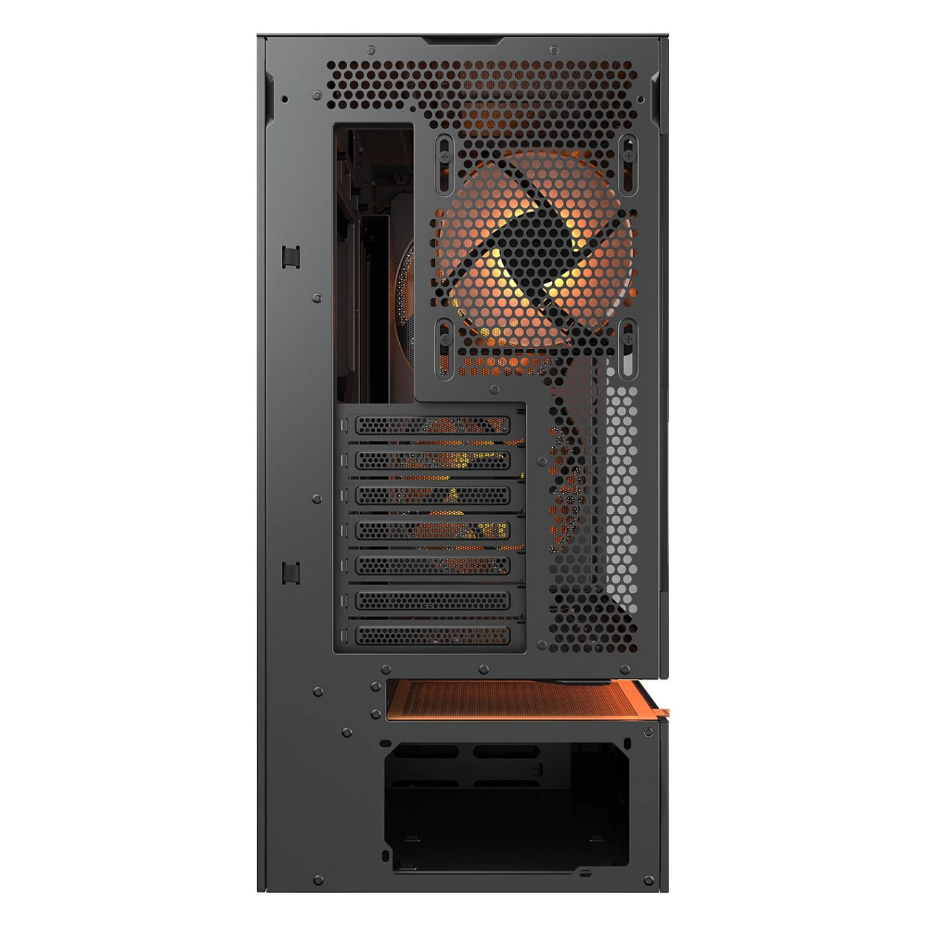 Midi COUGAR CFV235. ARGB. Mesh. Schwarz — Buy in Cyprus with Fast Delivery