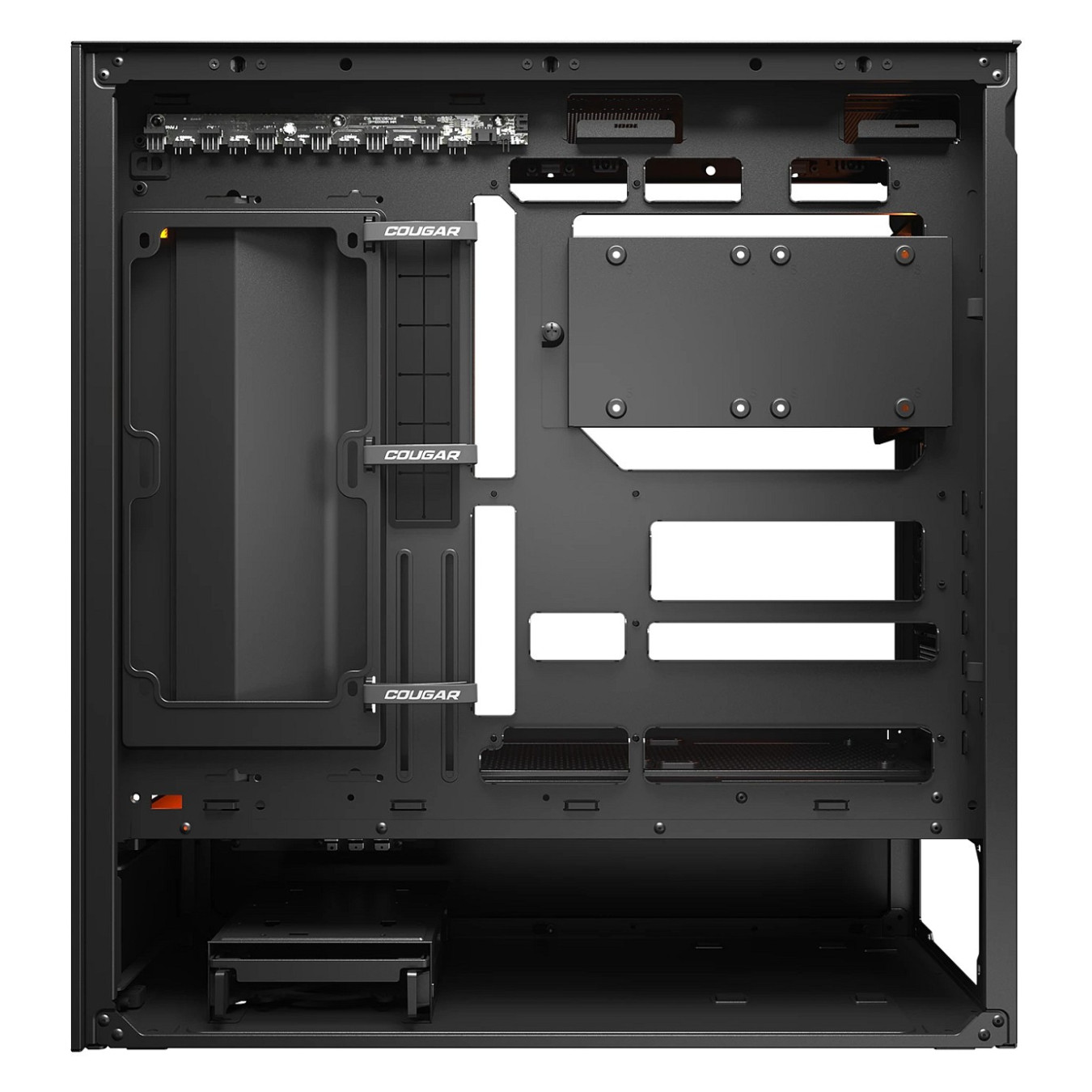 Midi COUGAR CFV235. ARGB. Mesh. Schwarz — Buy in Cyprus with Fast Delivery