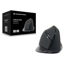 CONCEPTRONIC LORCAN03B 6-Tasten Bluetooth Maus ergonomisch — Buy in Cyprus with Fast Delivery