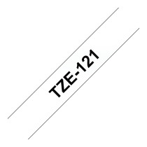 Brother TZe-121 schwarz farblos — Buy in Cyprus with Fast Delivery