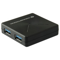CONCEPTRONIC 4-Port Hub USB-A3.0 Mini-B - to 4xA3.0 o.Netz. sw — Buy in Cyprus with Fast Delivery