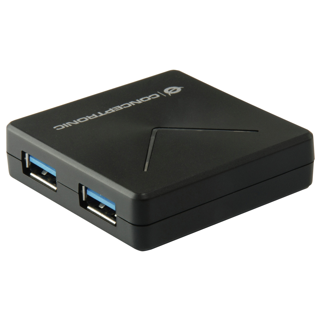 CONCEPTRONIC 4-Port Hub USB-A3.0 Mini-B - to 4xA3.0 o.Netz. sw — Buy in Cyprus with Fast Delivery