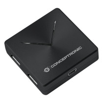 CONCEPTRONIC 4-Port Hub USB-A3.0 Mini-B - to 4xA3.0 o.Netz. sw — Buy in Cyprus with Fast Delivery
