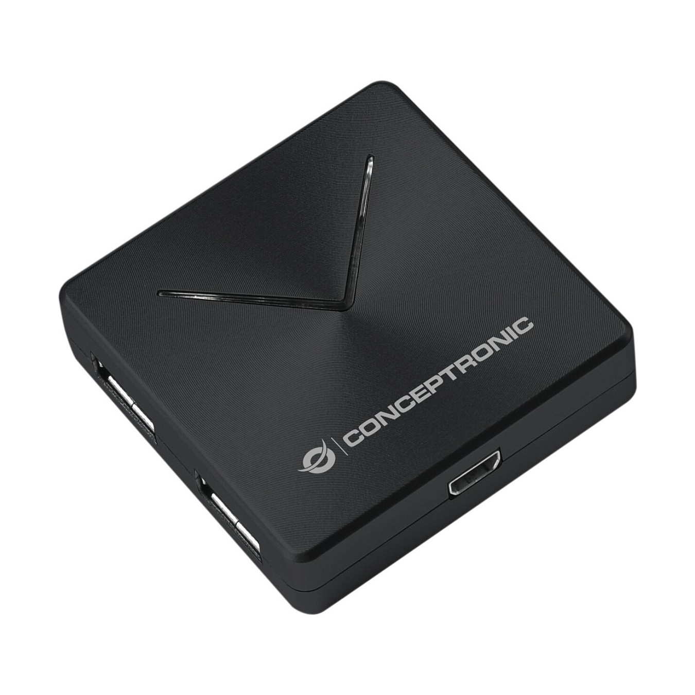 CONCEPTRONIC 4-Port Hub USB-A3.0 Mini-B - to 4xA3.0 o.Netz. sw — Buy in Cyprus with Fast Delivery
