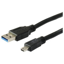 CONCEPTRONIC 4-Port Hub USB-A3.0 Mini-B - to 4xA3.0 o.Netz. sw — Buy in Cyprus with Fast Delivery