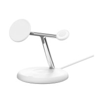 Belkin BoostCharge Pro 3-in-1-Ladestation mit Qi2. weiss — Buy in Cyprus with Fast Delivery